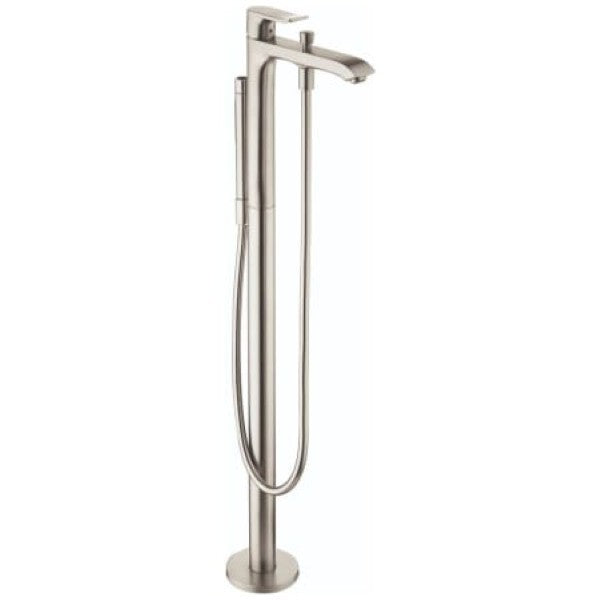 Hansgrohe 31432821 Metris Floor Mounted Tub Filler with Built-In Diverter - Includes Hand Shower