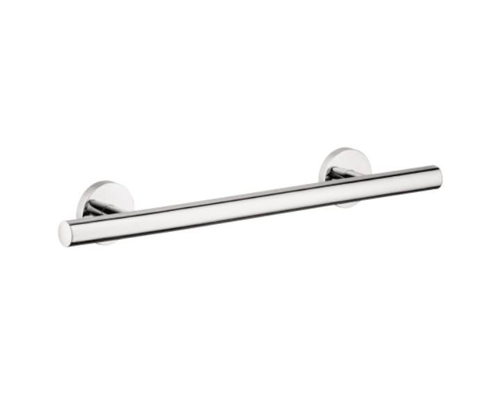 Hansgrohe 40513000 #31 Logis 12" Towel Bar. Overall Length 18 3-8"
