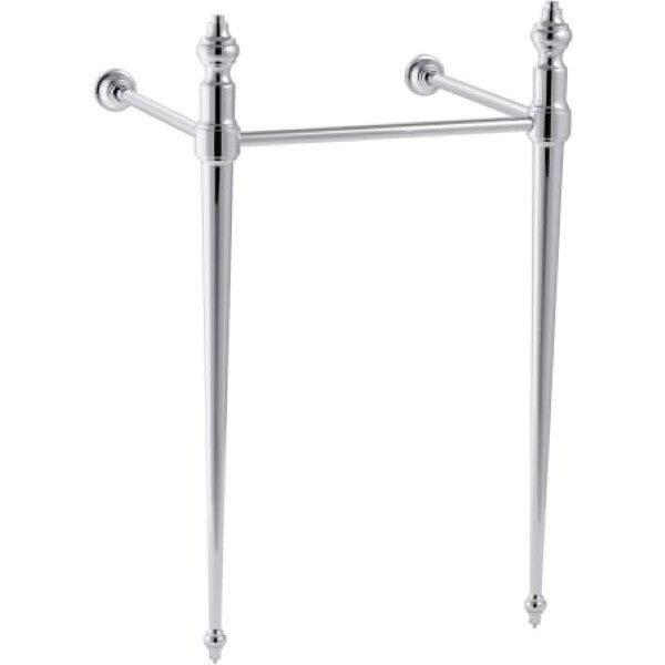 Kohler K-30007-CP Memoirs Console Table Legs