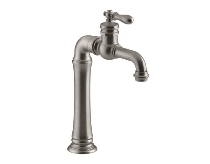 Kohler K-99268-VS Artifacts 1.5 GPM Single Hole Bar Faucet