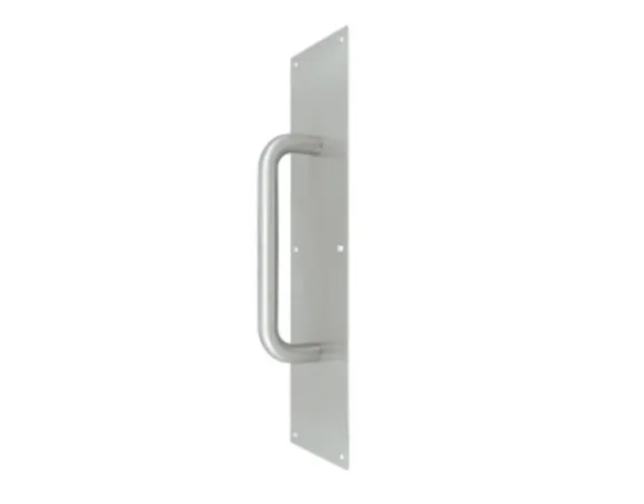 Deltana PPH4016U32D Commercial 4" X 16" Stainless Steel Pull Plate with H