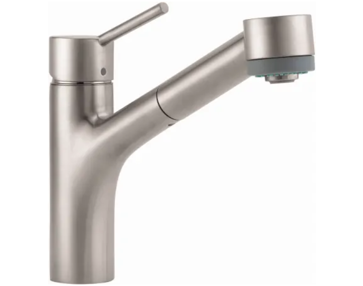 Hansgrohe 06462860 #53 Talis S 1.75 GPM Pull-Out Kitchen Faucet with Locking Spr