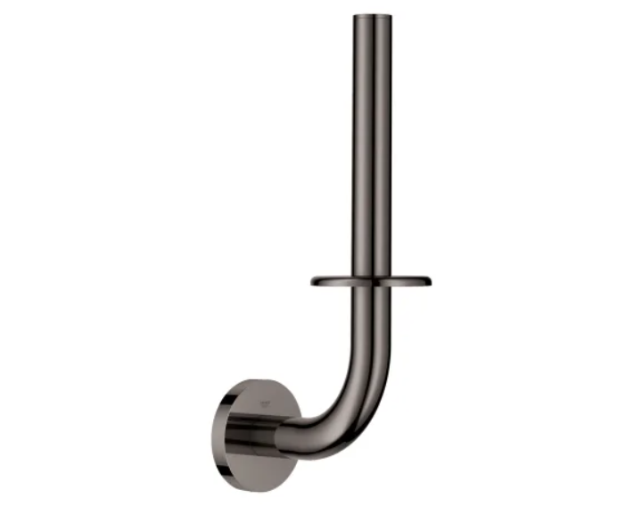 Grohe 40385A01 Essentials Wall Mounted Hook Toilet Paper Holder