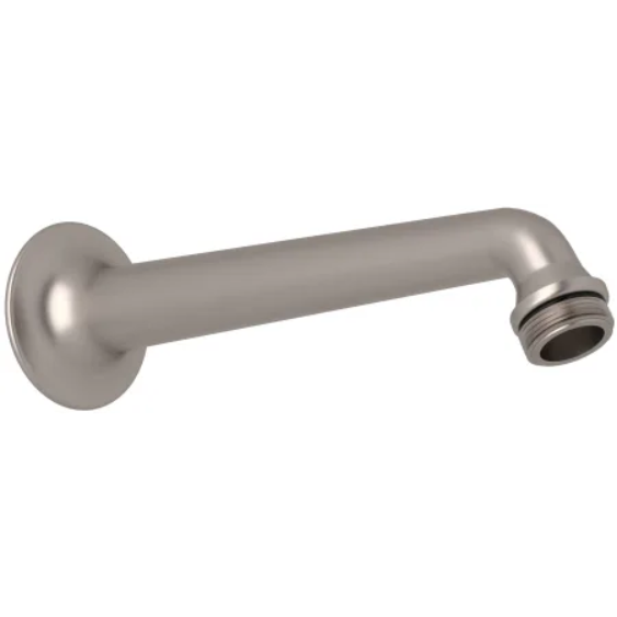 Rohl C5056.2STN Spa Shower 7-1/8" Wall Mounted Shower Arm and Flange