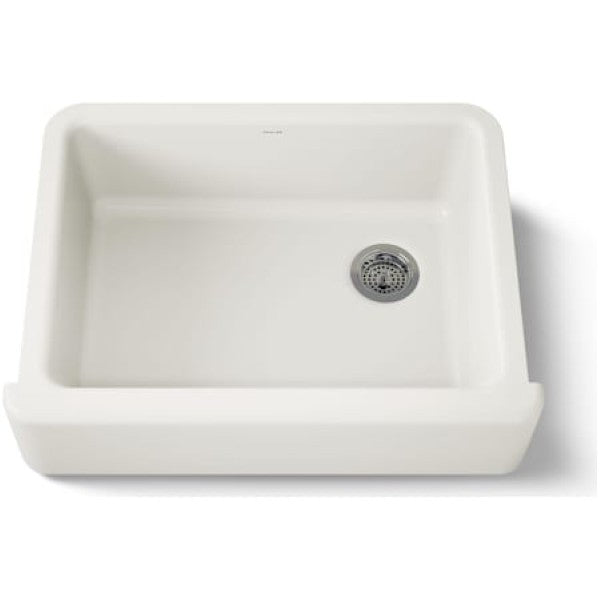 Kohler K-6487-96 Whitehaven 29-11-16" Self-Trimming Farmhouse Single Basin Enameled Cast Iron Kitchen Sink