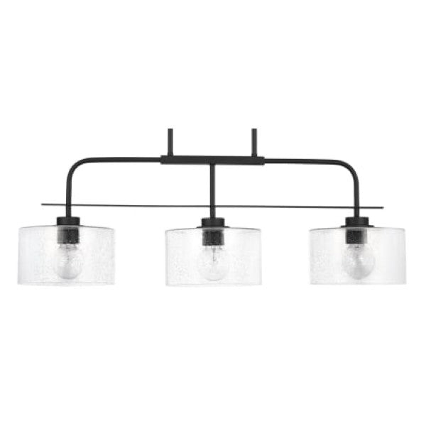 Capital Lighting 838435MB 3 Light 12-1-4 Tall Linear Chandelier