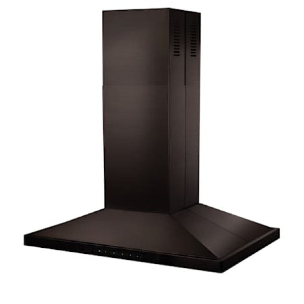 ZLINE BSGL2iN-48 120 - 400 CFM 48 Inch Wide Island Range Hood with Push Butt