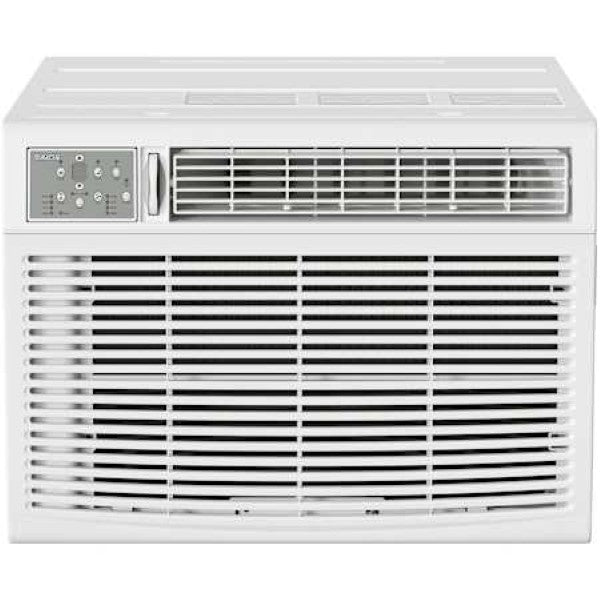 Durastar DRWHC182XNA1 18,800 BTU 230V Window Air Conditioner with 16000 BTU Supplemental Heating and Remote Control