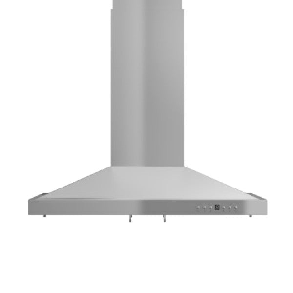 ZLINE GL2i-RD-30 280 - 700 CFM 30 Inch Wide Island Range Hood with 4 Speeds