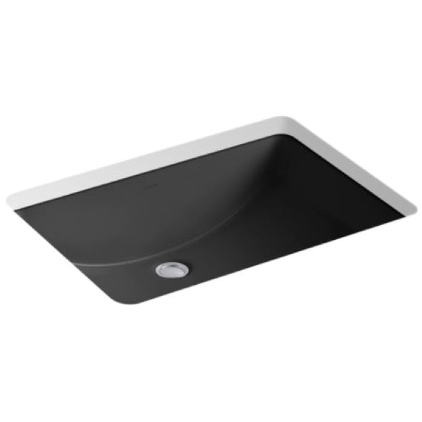Kohler K-2215-7 Ladena 22-7-8" Undermount Bathroom Sink with Overflow