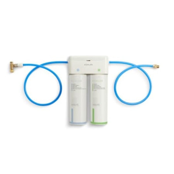 Kohler K-29638-NA Aquifer Two-Stage Under Counter Purification System