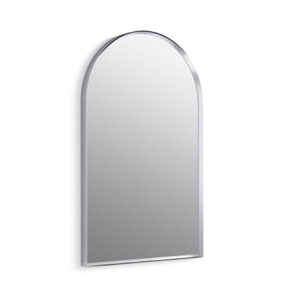 Kohler K-30638-CPL Essential 20" W x 32" H Arched Framed Bathroom Mirror