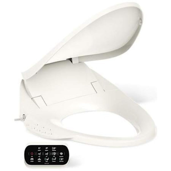 Kohler K-4108-96 PureWash E750 Elongated Bidet Seat with Touchscreen Remote