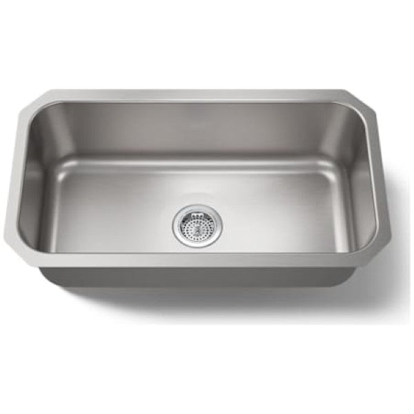 Kohler K-5290-NA #C98 Undertone 31-1-4" Undermount Single Basin Kitchen Sink