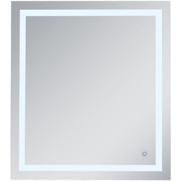 Elegant Lighting MRE13640 Helios 36 W x 40 H Modern Rectangular Aluminum Fra