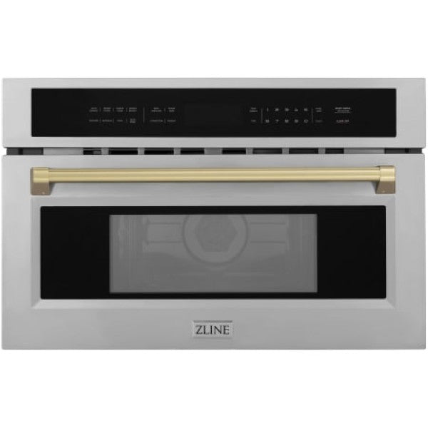 ZLINE MWOZ-30-CB 30 Inch Wide 1.6 Cu. Ft. 1000 Watt Built In Microwave with