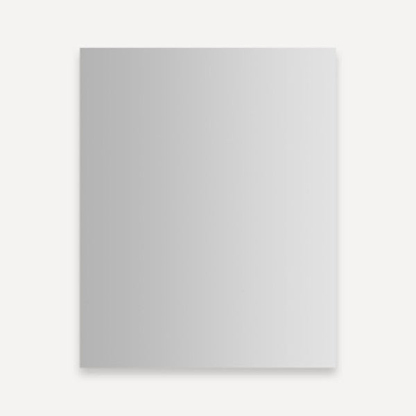 Robern RC1620D4FP1 R3 16 x 20 x 4 Plain Single Door Medicine Cabinet with Re