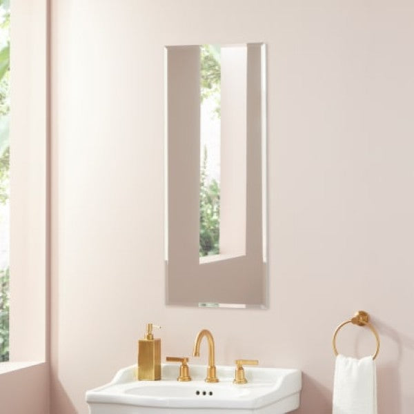 Signature Hardware SH662049 Alastor 15" x 36" Frameless Single Door Medicine Cabinet