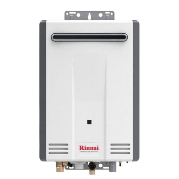 Rinnai V53DEN Outdoor Whole House Natural Gas Tankless Water Heater 5.3 Gallons Per Minute