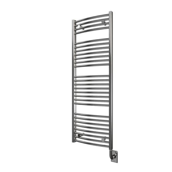 ICO Bath W2043 Tuzio Blenheim 17-1-2"W x 51"H Programmable Electric Hardwired Steel Towel Warmer