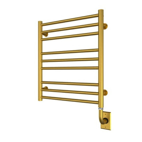 ICO Bath W4018 Tuzio Sorano 19-1-2"W x 23"H 110-120V Hardwired Stainless Steel Towel Warmer