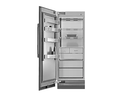 DACOR Column 24" Refrigerator DRR24980RAP & 30"Freezer DRZ30980LAP Panel Ready