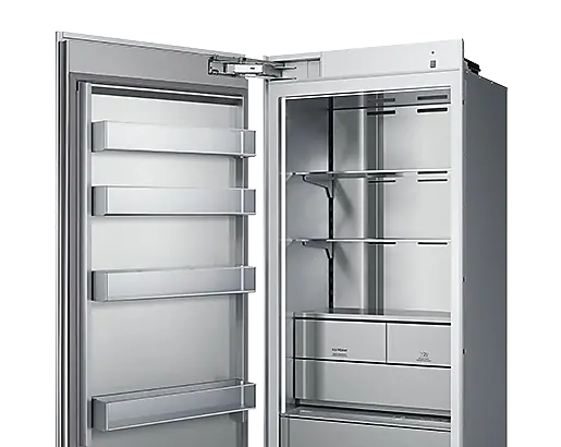 DACOR Column 24" Refrigerator DRR24980RAP & 30"Freezer DRZ30980LAP Panel Ready