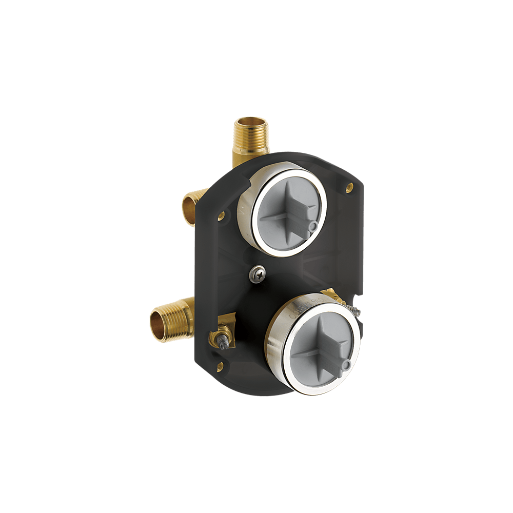 Delta R22000-WS #52 Multichoice Shower Only Universal Rough In with Three Port D