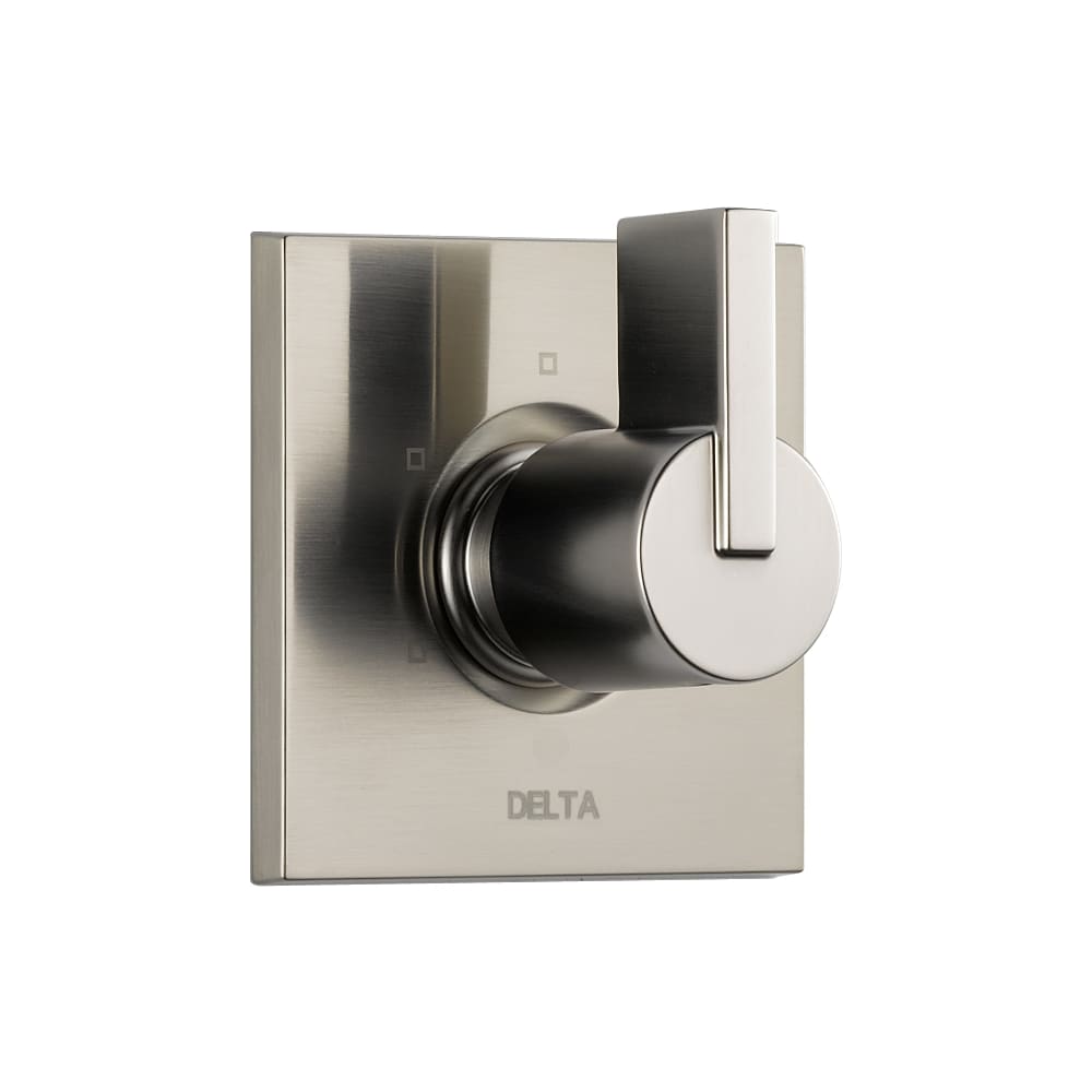 Delta T11853-SS #95 Vero Three Function Diverter Valve Trim Less Rough-In Valve