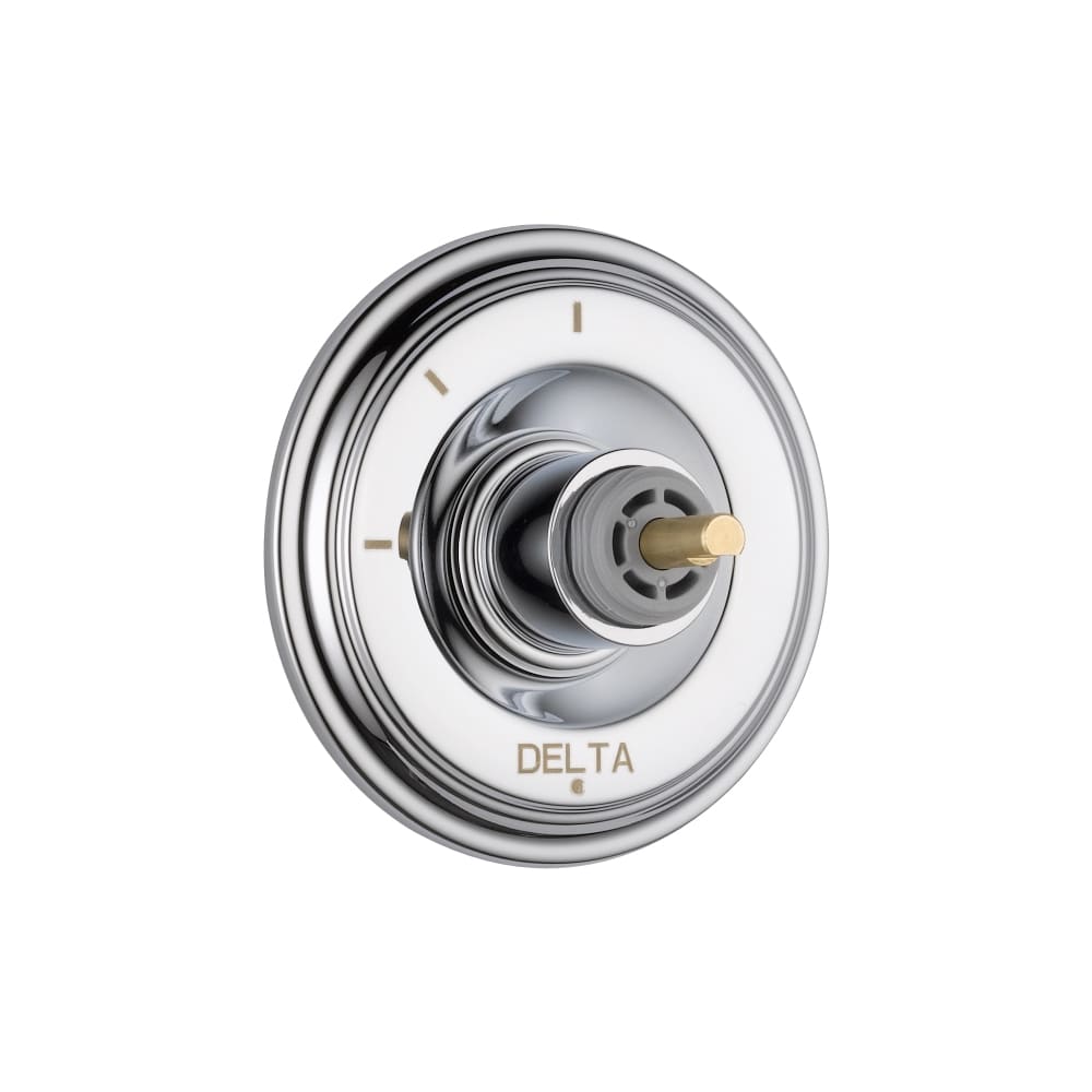 Delta T11897-LHP #8 Cassidy Three Function Diverter Valve Trim Less Rough-In Val