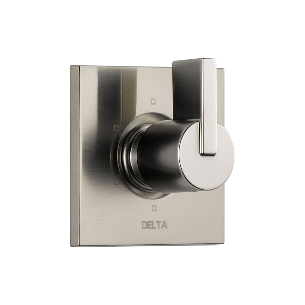Delta T11953-SS #14 Vero Six Function Diverter Valve Trim Less Rough-In Valve