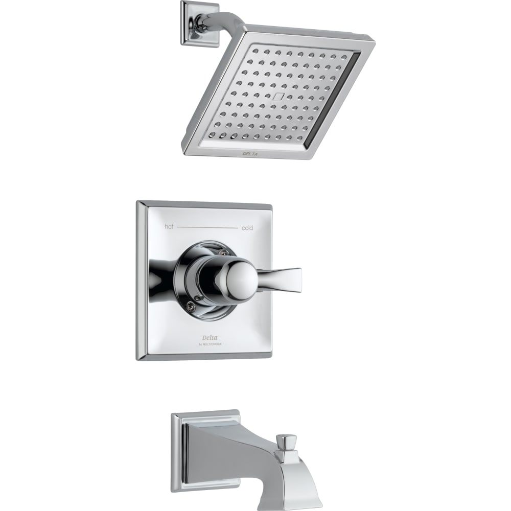 Delta T14451 #30 Dryden Monitor 14 Series Single Function Pressure Balanced Tub