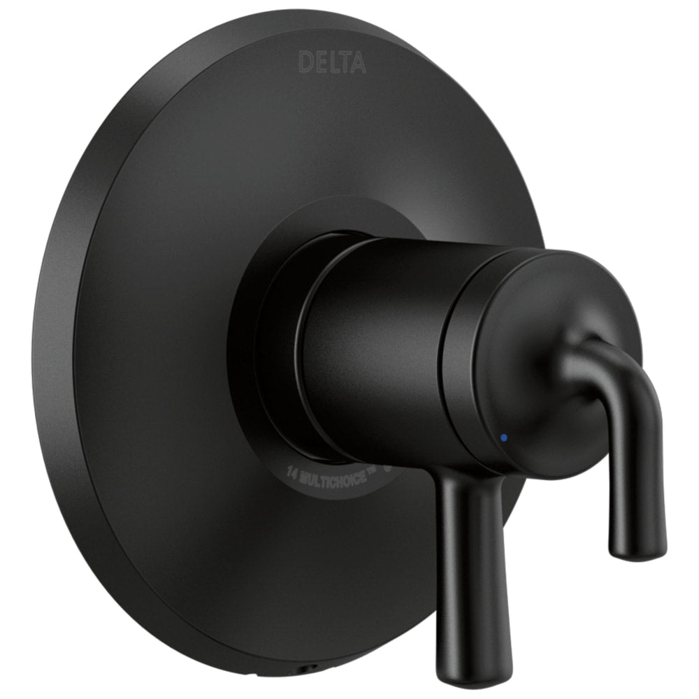 Delta T17033-BL Kayra Monitor 17 Series Dual Function Pressure Balanced Valve Trim Only with Integrated Volume Control - Less Rough-In Valve