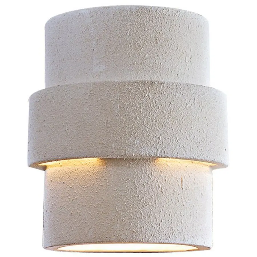 The Great Outdoors 9836 Ceramic 1 Light 8" Wide Dark Sky Outdoor Wall Sconce