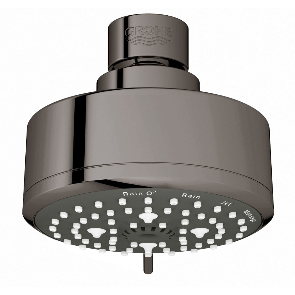 Grohe 26043A01 Tempesta Cosmopolitan 1.75 GPM Multi Function Shower Head with DreamSpray, SpeedClean, and EcoJoy Technology