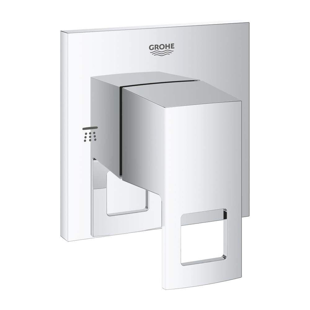 Grohe 29218001 Eurocube Single Handle 2 Function Diverter Valve Trim - Less Valve