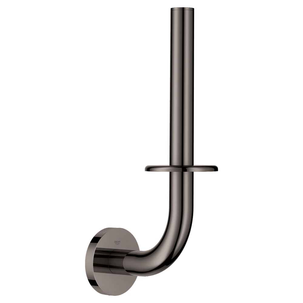 Grohe 40385A01 Essentials Wall Mounted Hook Toilet Paper Holder