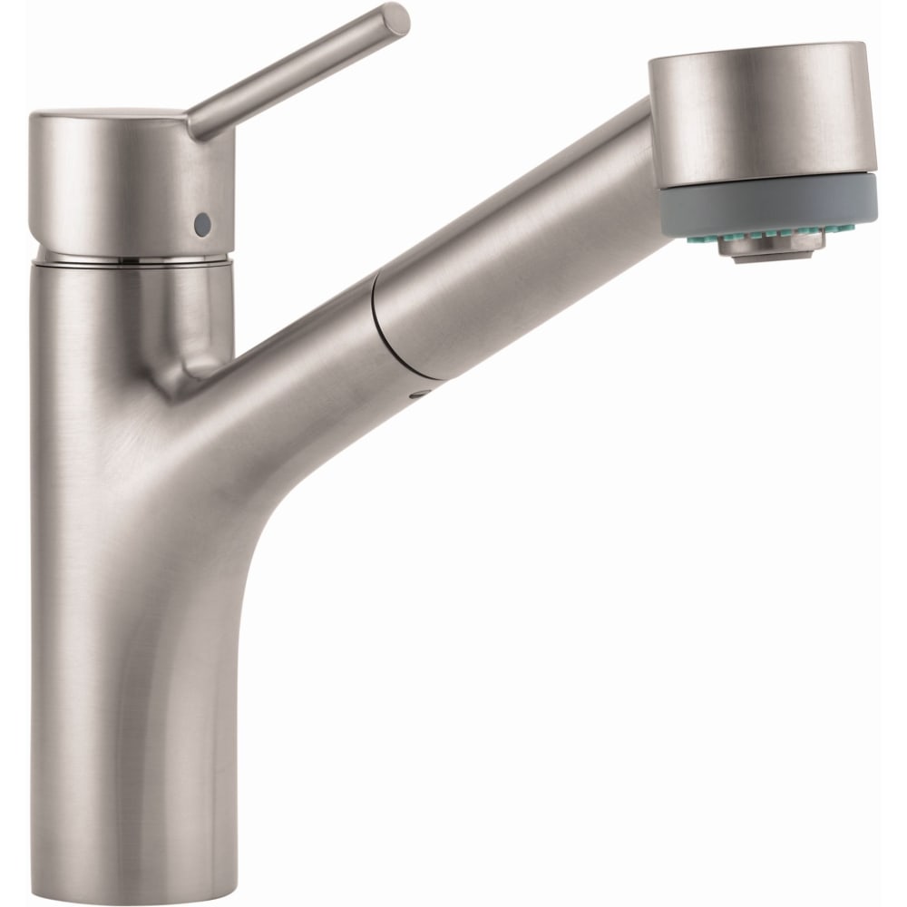 Hansgrohe 06462860 #53 Talis S 1.75 GPM Pull-Out Kitchen Faucet with Locking Spr