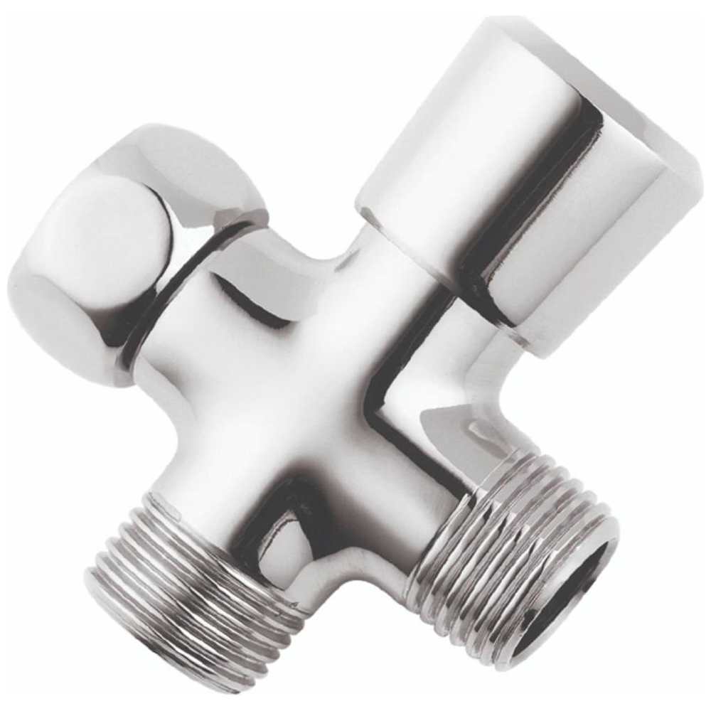 Hansgrohe 28719003 ShowerPower Shower Arm Diverter Solid Brass