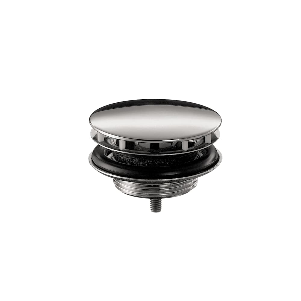 Hansgrohe 50001001 Accessories 1-1-4" Non-Closing Drain Assembly - Less Overflow