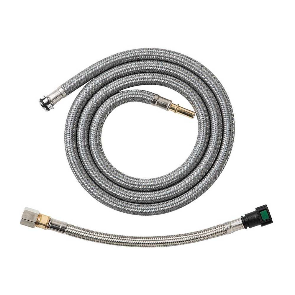 Hansgrohe 88624000 iBox Replacement Hose for High Arc Kitchen Faucet