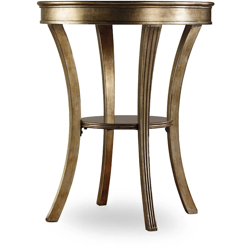 Hooker Furniture 3014-50001 22 Inch Wide Hardwood Accent Table from the Sanctuary Collection