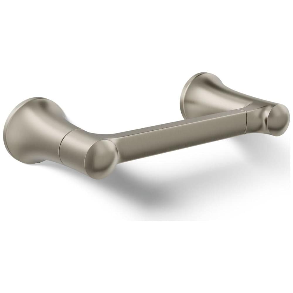 Kohler K-21954-BN Tempered Wall Mounted Pivoting Toilet Paper Holder