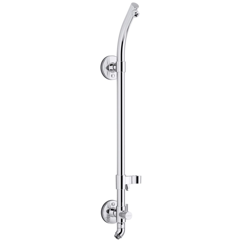 Kohler K-45906-CP HydroRail Retrofit Shower with Shower Arm