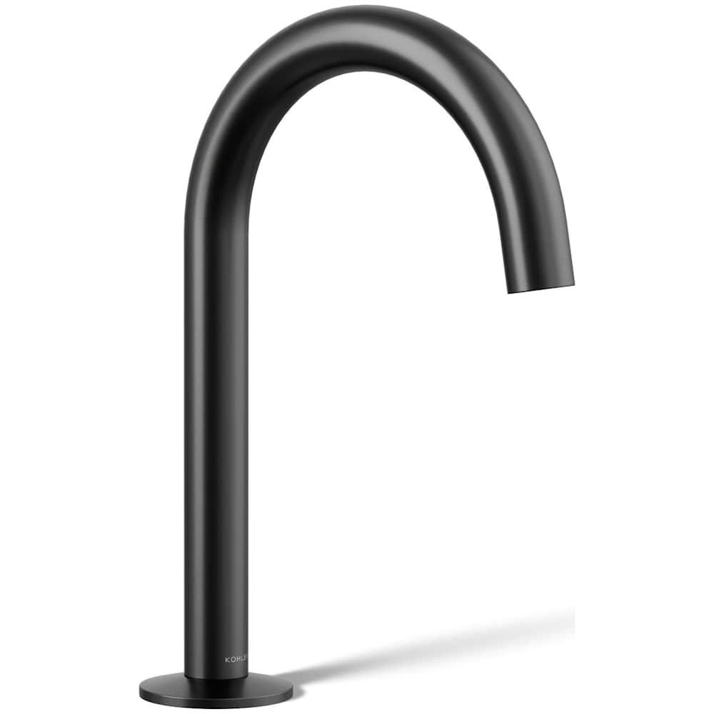 Kohler K-77967-BL Components 1.2 GPM Single Hole Bathroom Faucet with Pop-Up Drain Assembly - Less Handles