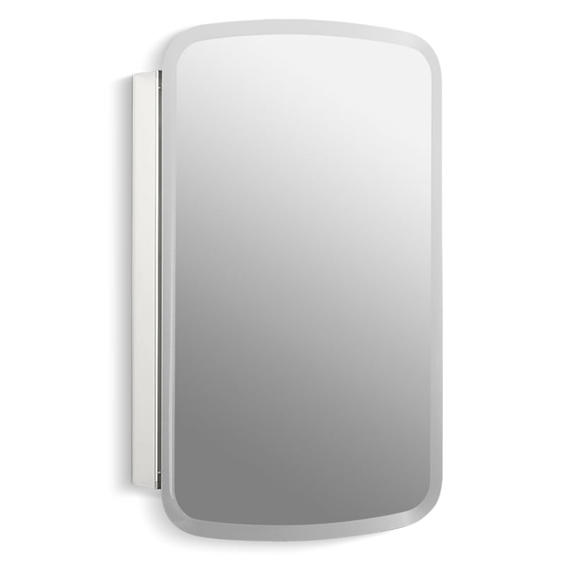 Kohler K-CB-CLC2031BAN 20" x 31" Single Door Reversible Hinge Frameless Mirrored Medicine Cabinet