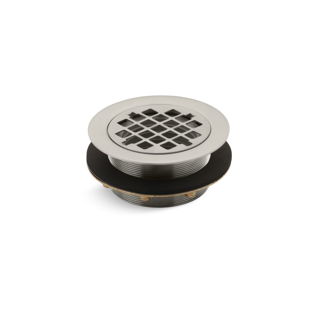 Kohler K-9132-BN 4-3/8" Round Shower Drain