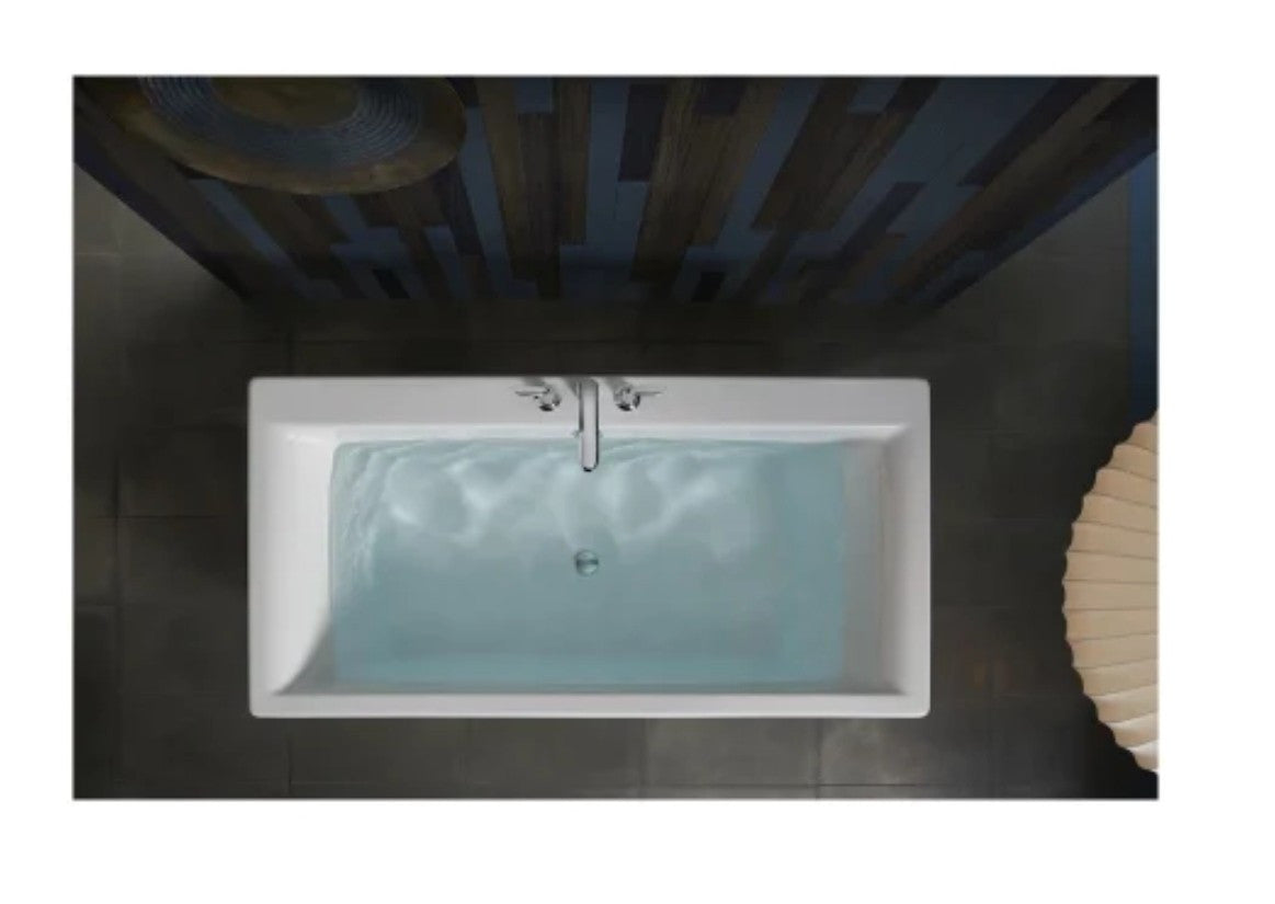 Kohler K-24011-0 Stargaze 60" Soaking Bathtub for Freestanding Installations