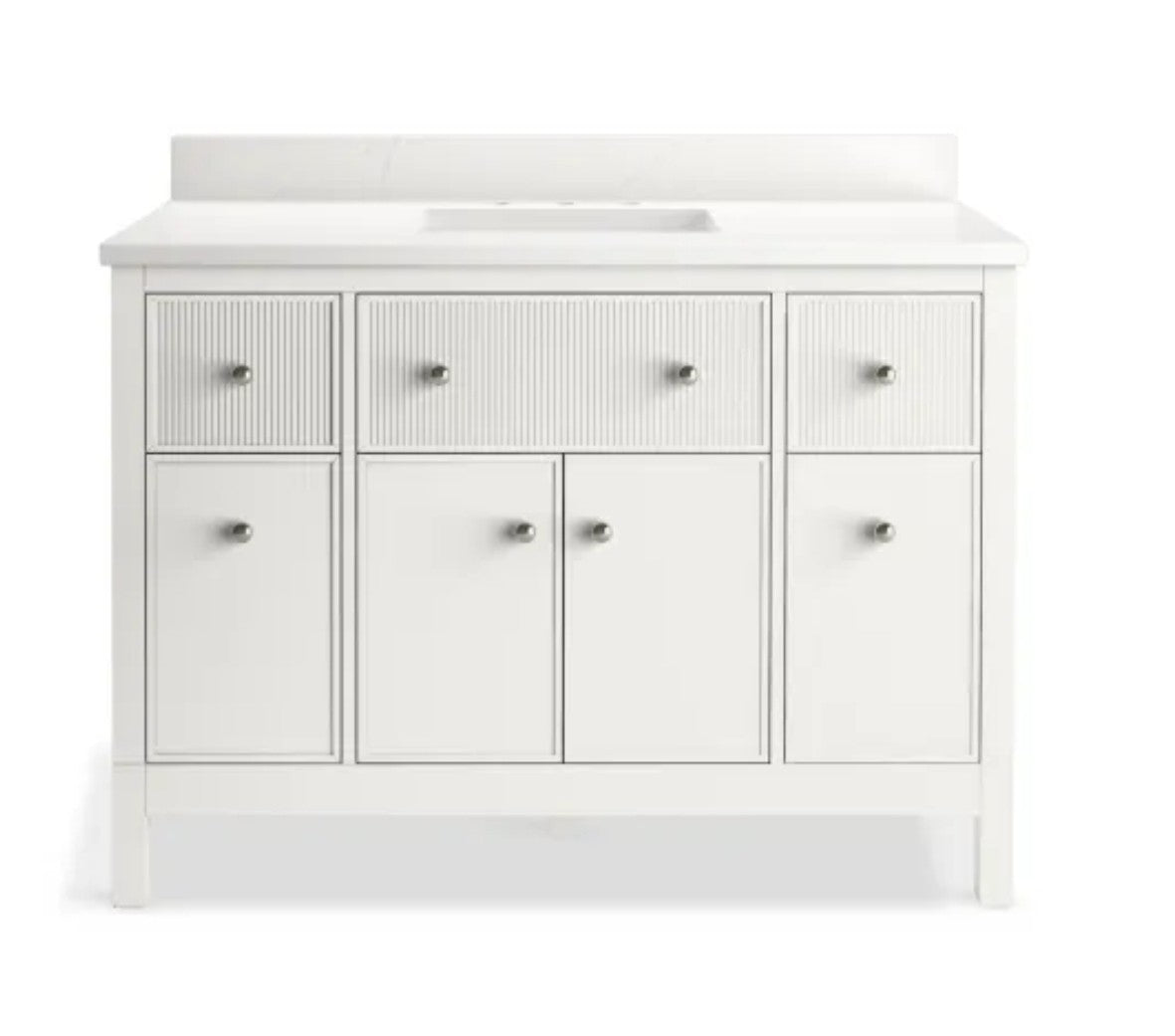 Kohler Malin K-35021-0 49" Free Standing Single Basin Vanity Set with Cabinet