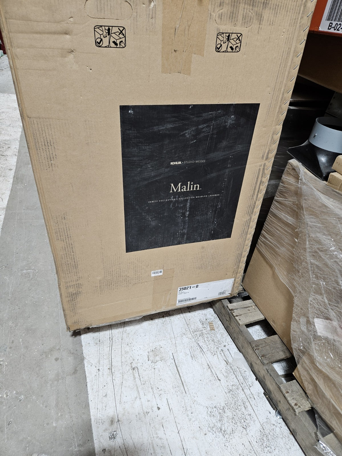 Kohler Malin K-35021-0 49" Free Standing Single Basin Vanity Set with Cabinet